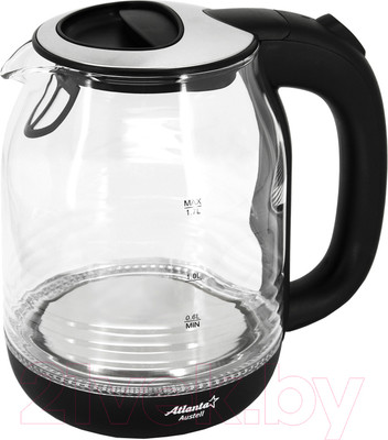 Электрочайник Atlanta АТН-2469 (черный)