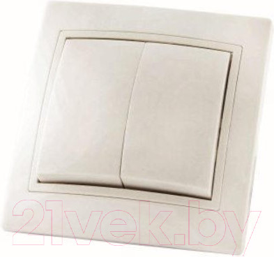 Выключатель TDM Таймыр SQ1814-0002 (белый)
