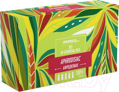 Набор эфирных масел Saules Sapnis Афродизиак (5x10мл)