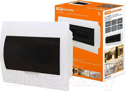 Бокс пластиковый TDM SQ0902-0010