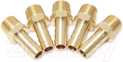 Штуцер пневматический Forsage F-MH04/08K (5шт)