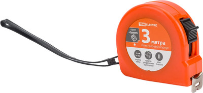 Рулетка TDM SQ1018-0101