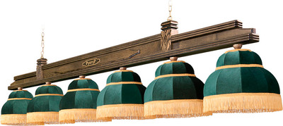 Светильник для бильярдного стола РуптуР Седой Граф-София НСО13-5x75-653 / К450825 (ясень)