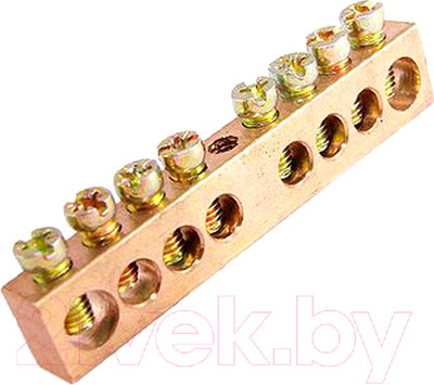 Шина нулевая TDM SQ0801-0002