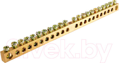 Шина нулевая TDM SQ0801-0055