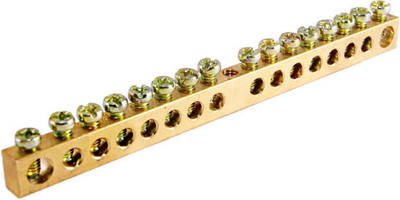 Шина нулевая TDM SQ0801-0052