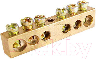 Шина нулевая TDM SQ0801-0048