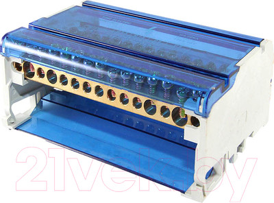 Шина нулевая в корпусе TDM SQ0801-0010