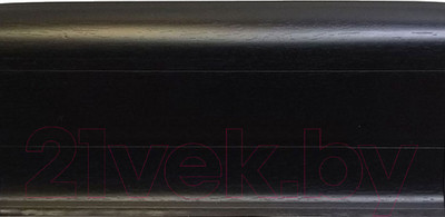 Плинтус Ideal Комфорт 007 Черный