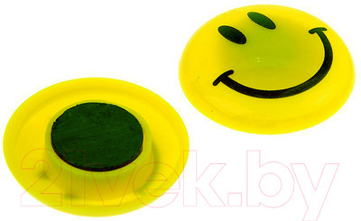 Набор магнитов OfficeSpace Смайлик MN30_3161 (30мм, 5шт)