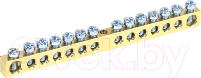 Шина нулевая IEK YNN10-14-100