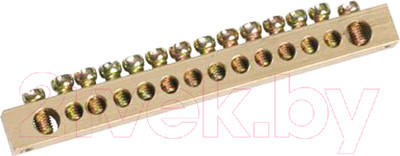 Шина нулевая IEK YNN11-14-100