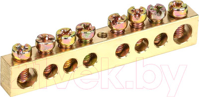 Шина нулевая IEK YNN20-08-100