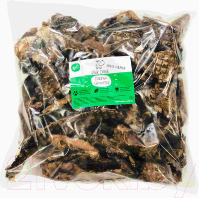 Лакомство для собак Бобик Снобик Легкое говяжье / 010603 (1кг)