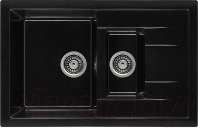 Мойка кухонная Gerhans C10 (оникс)