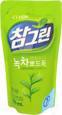 Средство для мытья посуды Lion Chamgreen зеленый чай (300мл)