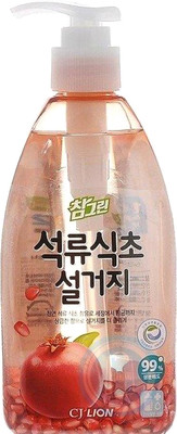 Средство для мытья посуды Lion Chamgreen гранат (450мл)