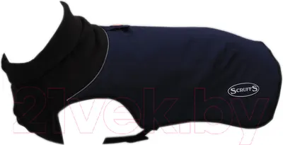 Попона для животных Scruffs Thermal / 936112 (50см, темно-синий)