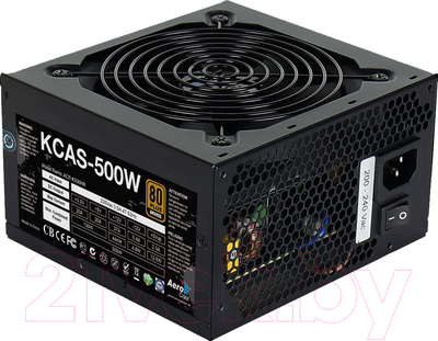 Блок питания для компьютера AeroCool KCAS Plus 500 500W