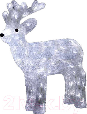 Светодиодная фигура 3D Neon-Night Северный олень 513-270