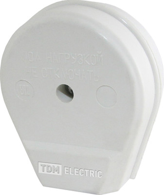 Вилка силовая TDM SQ1812-0007