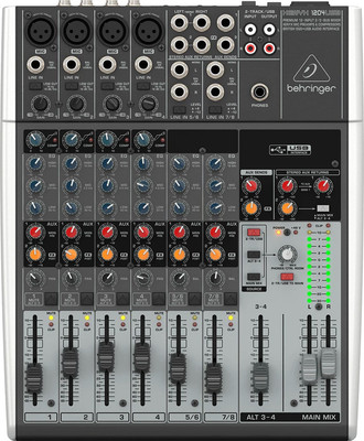 Микшерный пульт Behringer 1204USB