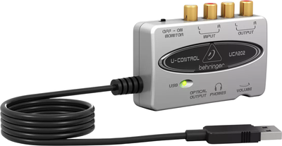 Звуковая карта Behringer UCA202