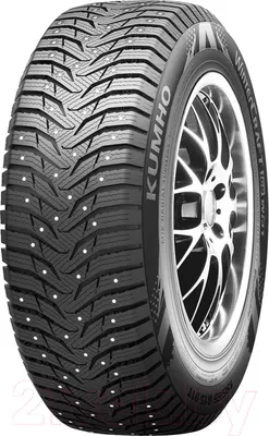 Зимняя шина Kumho WinterCraft ice Wi31 215/45R17 91T (шипы)