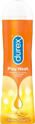 Лубрикант-гель Durex Play Heat (50мл)