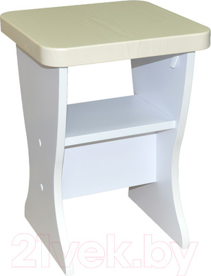 Табурет Гамма ТБ3 (белый)