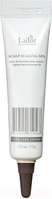 Скраб для кожи головы La'dor Scalp Scaling Spa (15г)