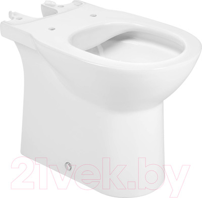 Чаша унитаза напольного Roca Debba Round Rimless 734299P00Y (с двойным выпуском)