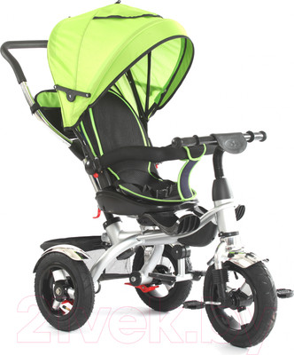 Трехколесный велосипед с ручкой Sundays SJ-BT-6 (зеленый)