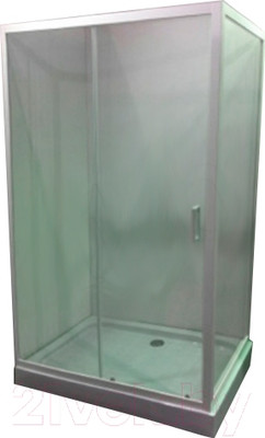 Душевой уголок Coliseum Fiesta Т-120 (матовое стекло)