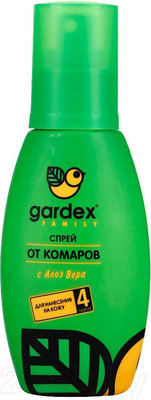 Спрей от насекомых Gardex Family 0112 (100мл)