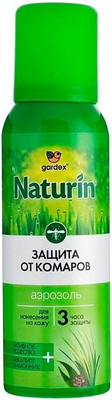 Аэрозоль от насекомых Gardex Naturin N001 (100мл)