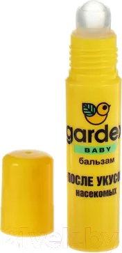 Бальзам после укусов насекомых Gardex Baby 0123 после укусов насекомых (7мл)