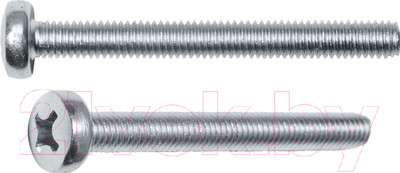Винт Starfix Полусферическая головка М5x40 DIN 7985 / SMC3-53202-500 (500шт, оцинкованный)