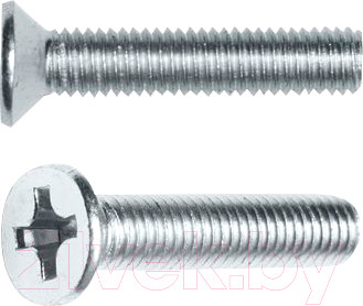 Винт Starfix Потайная головка М6x30 DIN 965 / SMC3-48836-500 (500шт, оцинкованный)