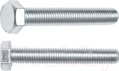 Болт Starfix Шестигранный М12x45 DIN 933 прочность 5.8 / SMV1-19498-5 (5кг, оцинкованный)