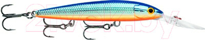 Воблер Rapala Downdeep Husky Jerk / DHJ12-SB