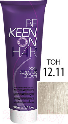 Крем-краска для волос KEEN Colour Cream 12.11