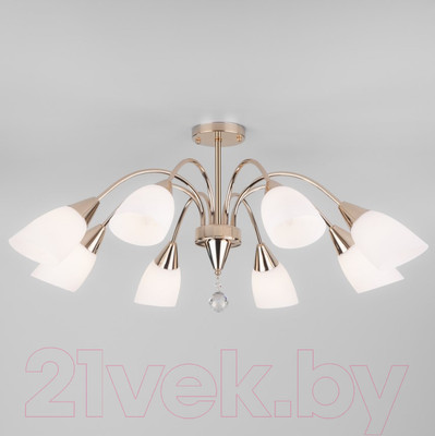 Люстра Евросвет Ellene 30149/8 (золото)