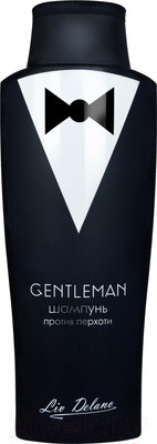Шампунь для волос Liv Delano Gentleman против перхоти (300г)