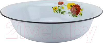 Миска СтальЭмаль 0314/4М (с рисунком)