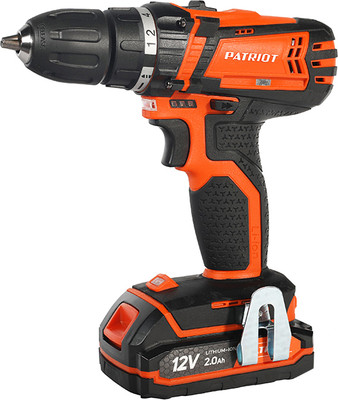 Аккумуляторная дрель-шуруповерт PATRIOT BR 111ES