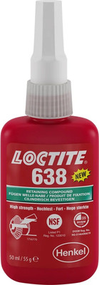 Фиксатор резьбы Henkel Loctite 638 BO / 1803357 (50мл)