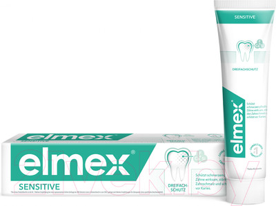 Зубная паста Elmex Сенситив плюс (75мл)