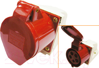 Розетка силовая TDM SQ0602-0002