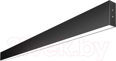 Подсветка для картин и зеркал Elektrostandard 101-100-40-128 50W 6500K (черная шагрень)